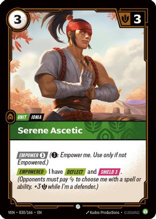 Serene Ascetic (030) - Vendetta