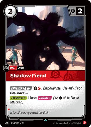 Shadow Fiend (014) - Vendetta