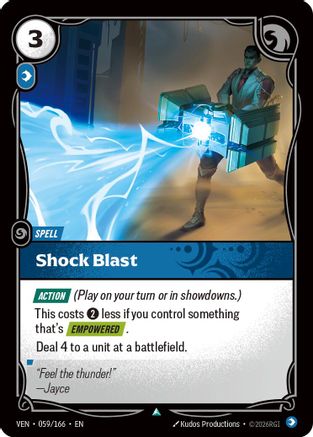 Shock Blast (059) - Vendetta