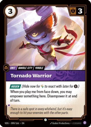 Tornado Warrior (099) - Vendetta