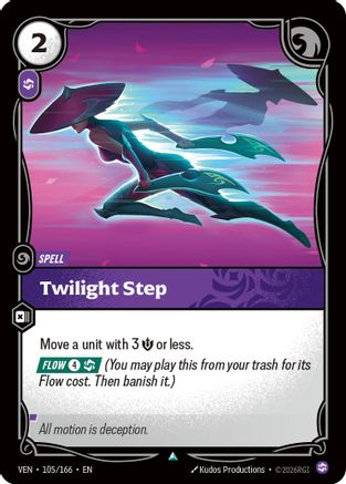 Twilight Step (105) - Vendetta