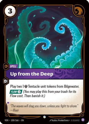 Up from the Deep (100) - Vendetta