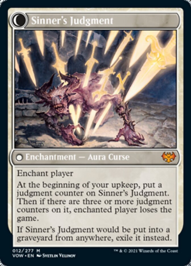 Faithbound Judge (012) Foil - Innistrad: Crimson Vow