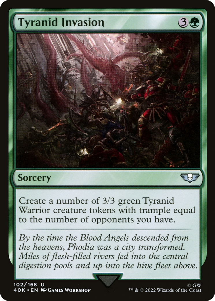 Tyranid Invasion [Warhammer 40,000]