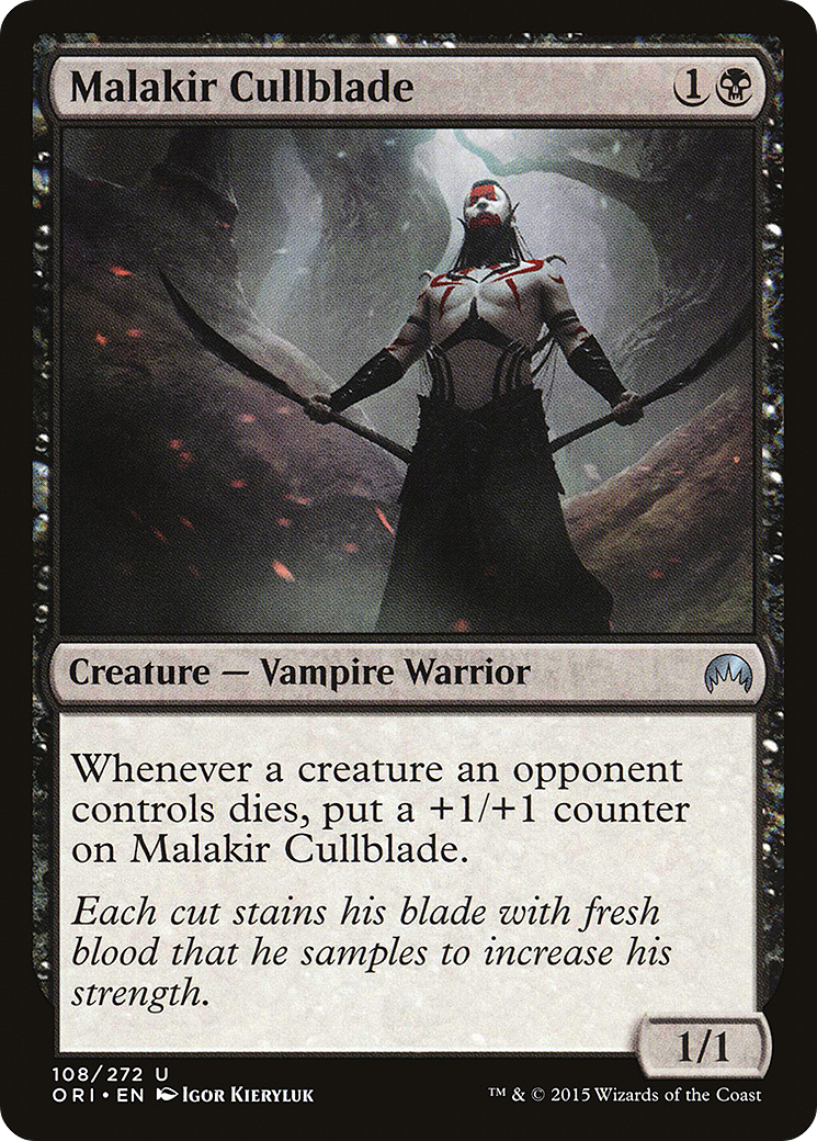 Malakir Cullblade (108) Foil - Magic Origins