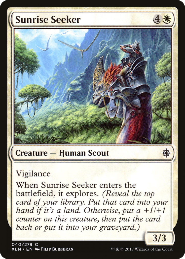 Sunrise Seeker (040) - Ixalan