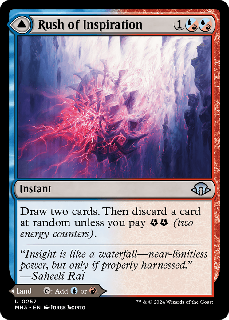 Rush of Inspiration (257) Foil - Modern Horizons 3