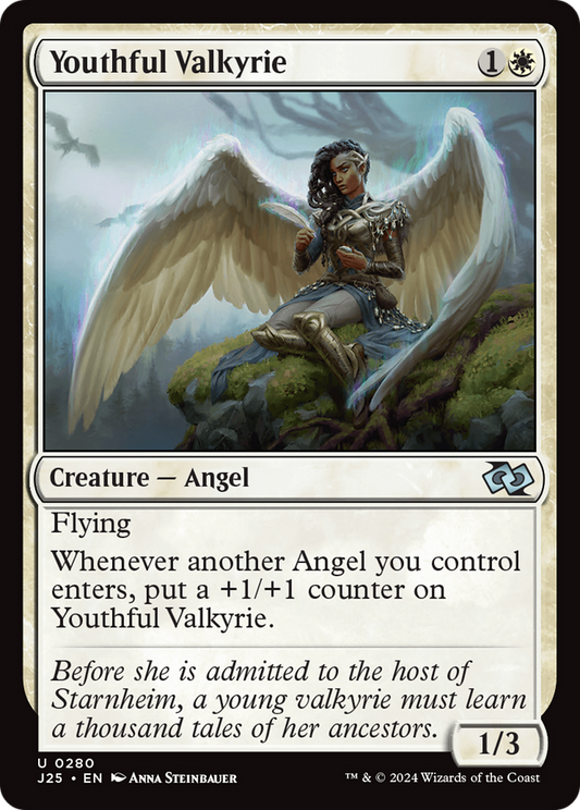 Youthful Valkyrie (280)