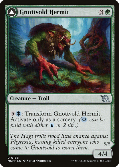 Gnottvold Hermit // Chrome Host Hulk (188) - March of the Machine
