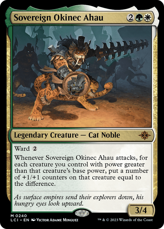Sovereign Okinec Ahau (240) - The Lost Caverns of Ixalan