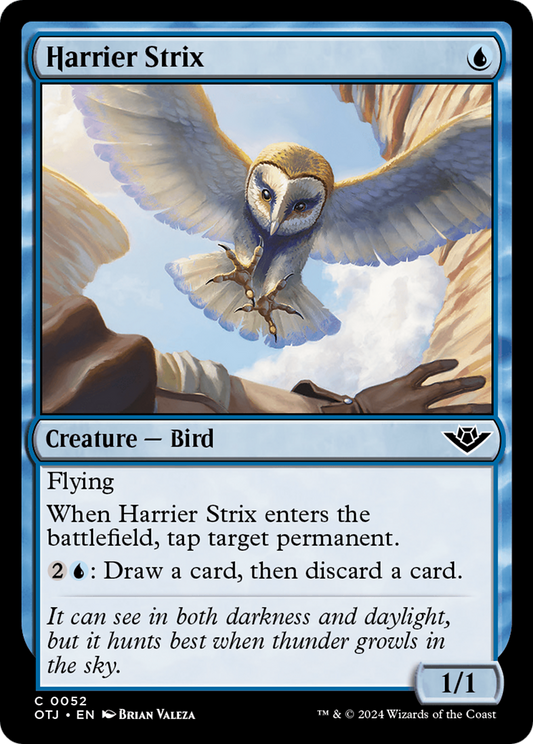 Harrier Strix (052) - Outlaws of Thunder Junction
