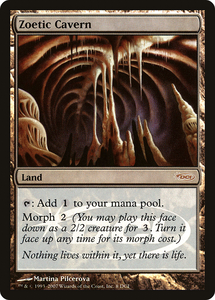 Zoetic Cavern (008) Foil - DCI Promos