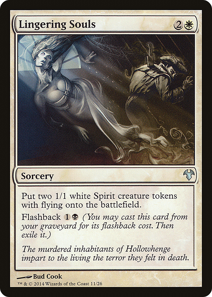 Lingering Souls (011) - Modern Event Deck 2014