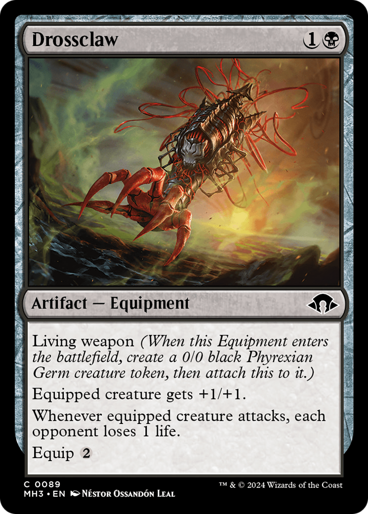 Drossclaw (089) Foil - Modern Horizons 3