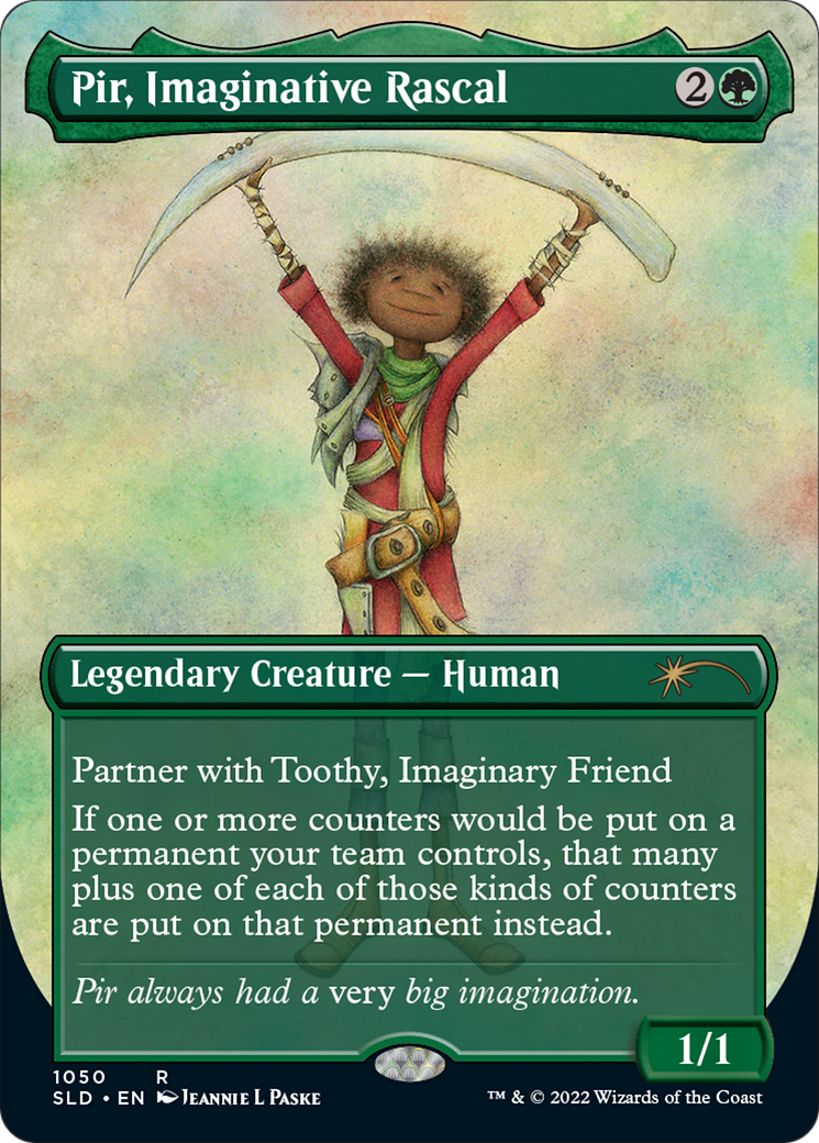 Pir, Imaginative Rascal (1050) Foil - Secret Lair Drop