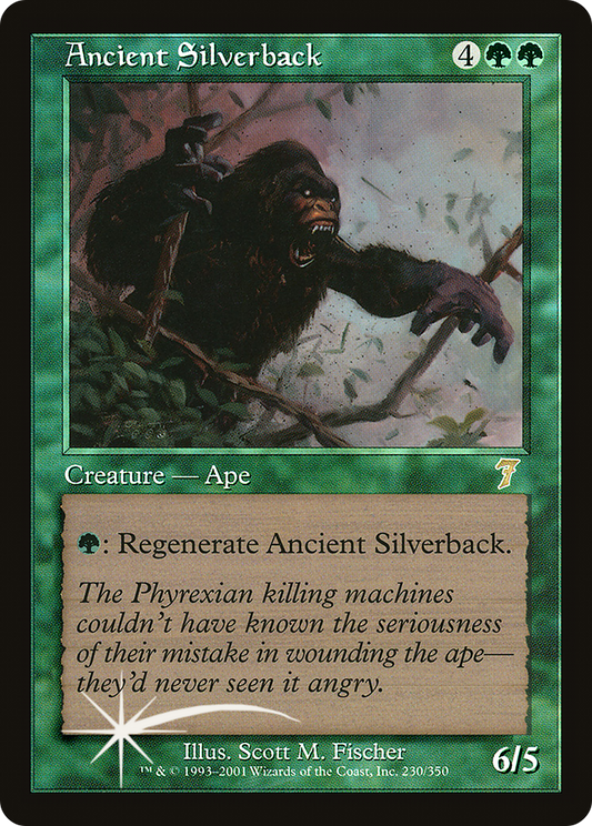 Ancient Silverback (230) - Seventh Edition