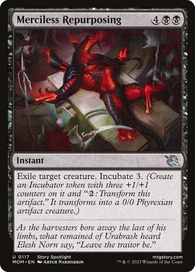 Merciless Repurposing (117) - March of the Machine