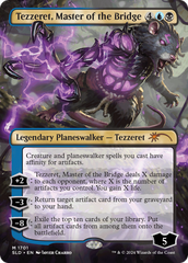 Tezzeret, Master of the Bridge (Rainbow Foil) [Secret Lair Drop Series] | Silver Goblin