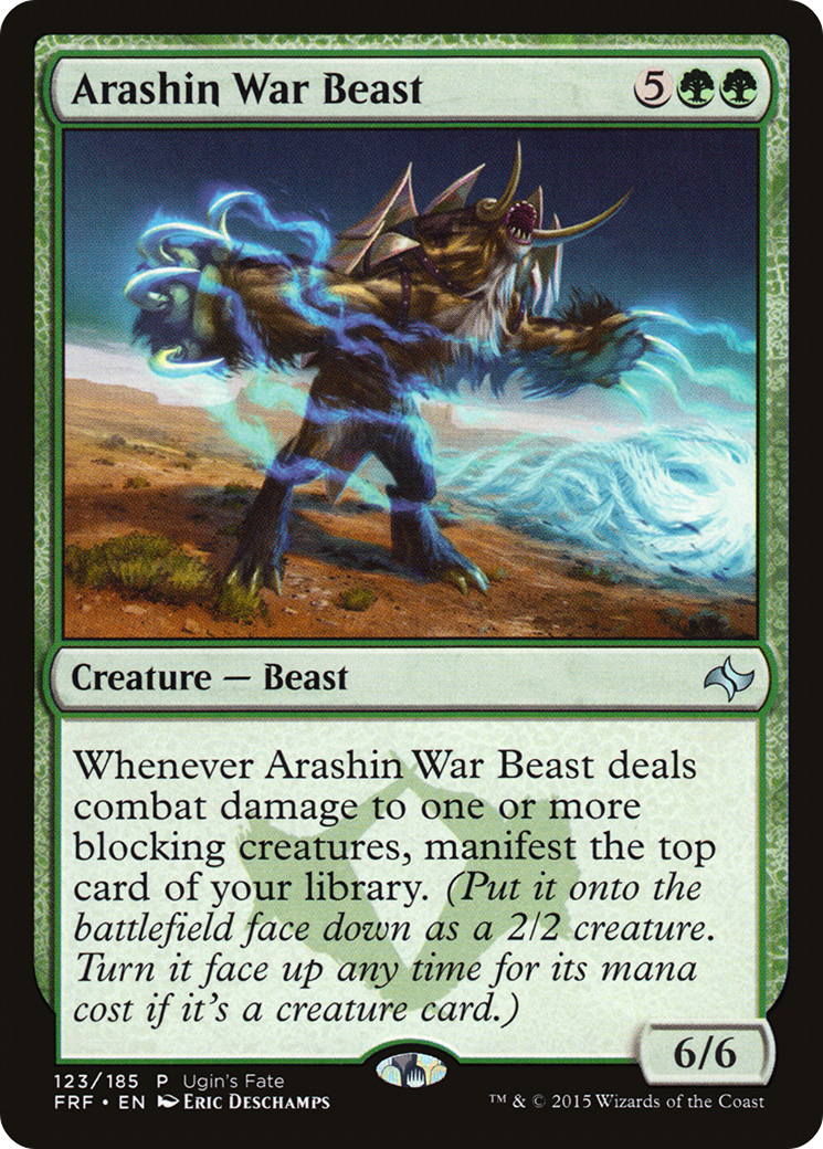 Arashin War Beast (123) - Ugin's Fate