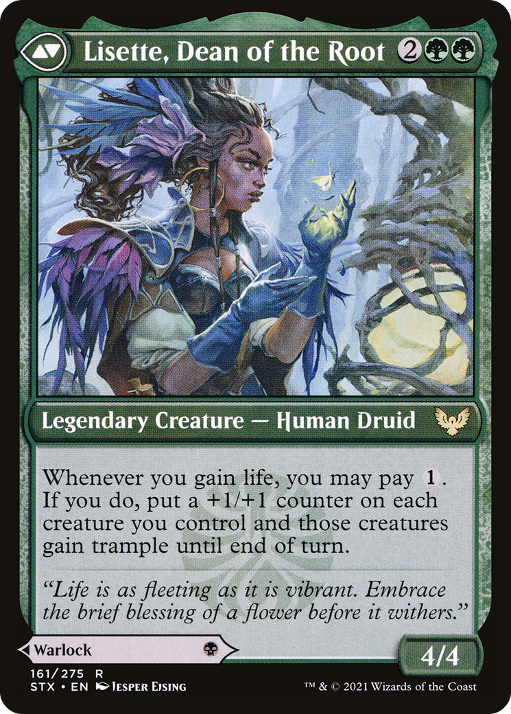 Valentin, Dean of the Vein // Lisette, Dean of the Root (STX-161) - The List