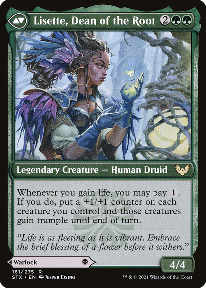 Valentin, Dean of the Vein // Lisette, Dean of the Root (STX-161) - The List