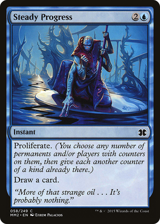 Steady Progress (058) - Modern Masters 2015