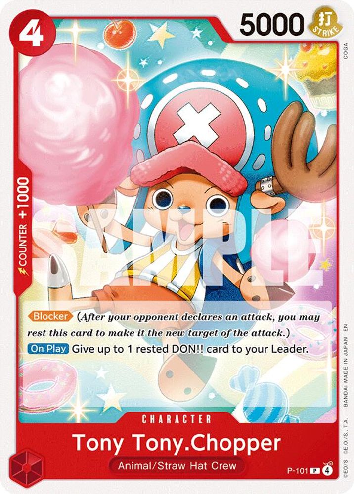 Tony Tony.Chopper (Reprint) (P-101)