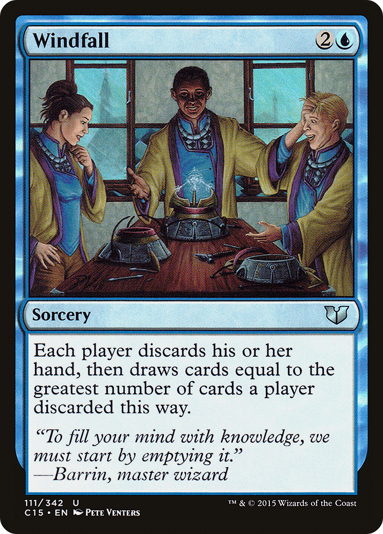 Windfall (111) - Commander 2015