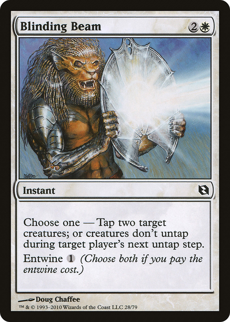 Blinding Beam (028) - Duel Decks: Elspeth vs. Tezzeret