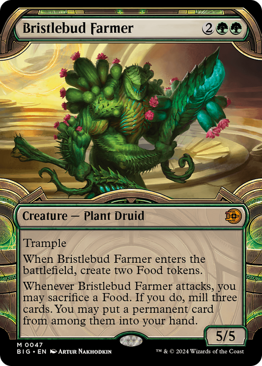 Bristlebud Farmer (Showcase) (047) - The Big Score