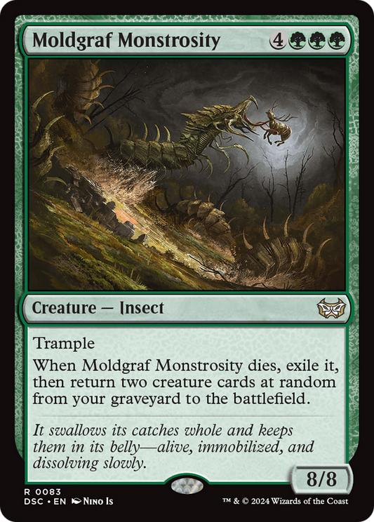 Moldgraf Monstrosity (083)