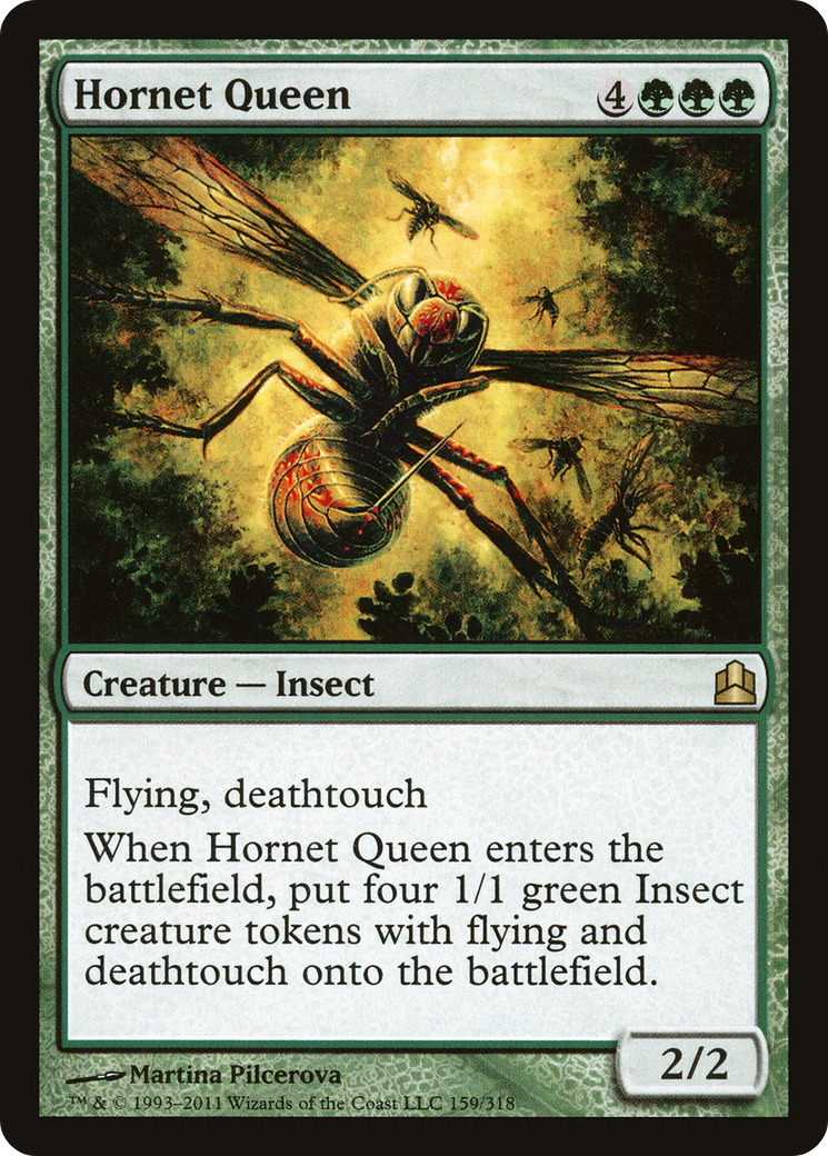 Hornet Queen (159) - Commander 2011