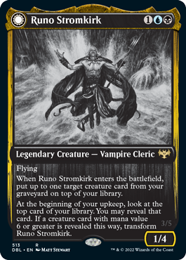 Runo Stromkirk (513) Foil - Innistrad: Double Feature