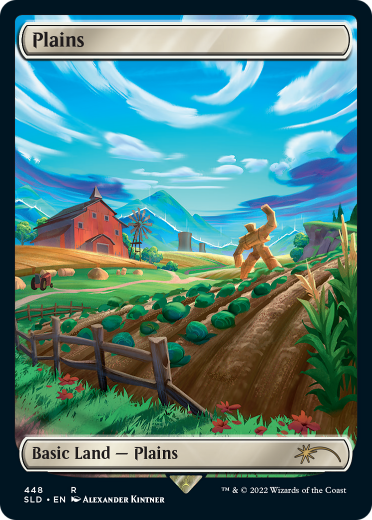 Plains (448) Foil - Secret Lair Drop