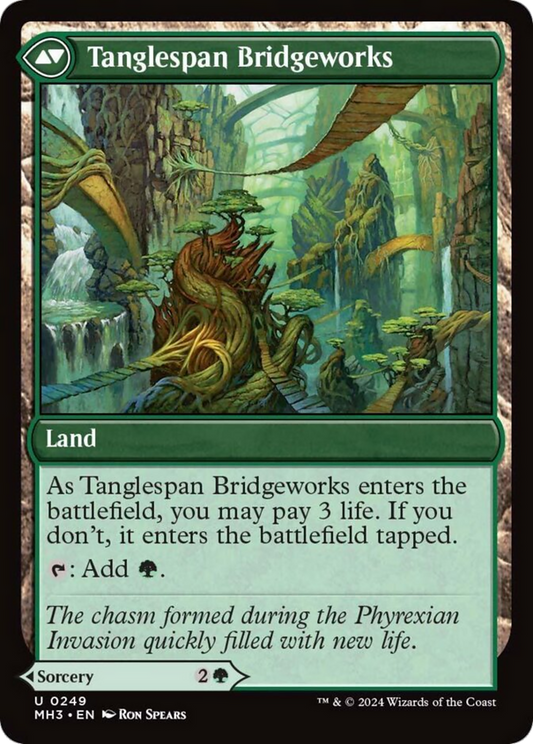 Bridgeworks Battle (249) Foil - Modern Horizons 3