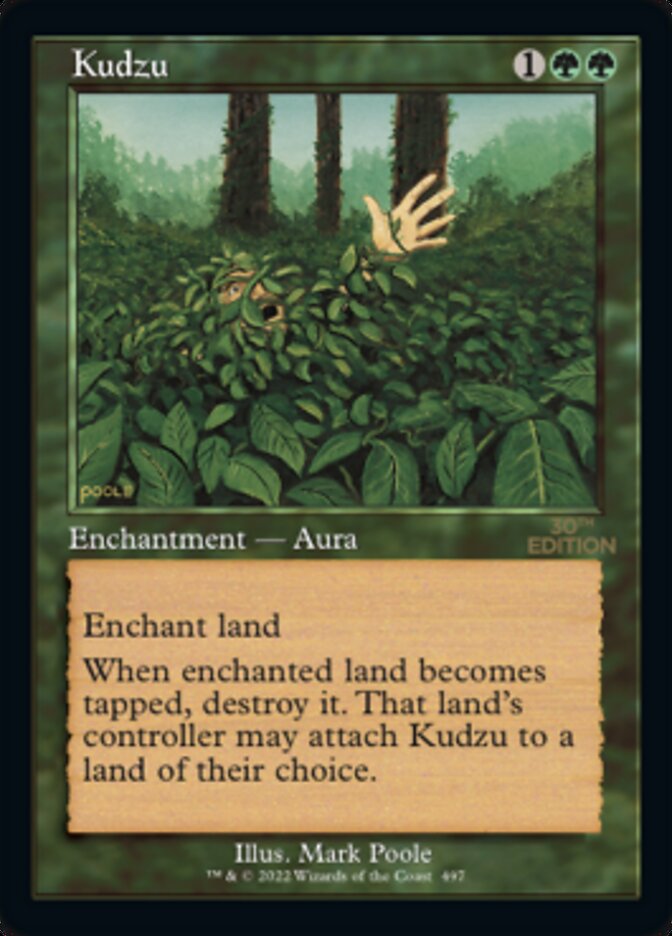 Kudzu (Retro) [30th Anniversary Edition] | Silver Goblin