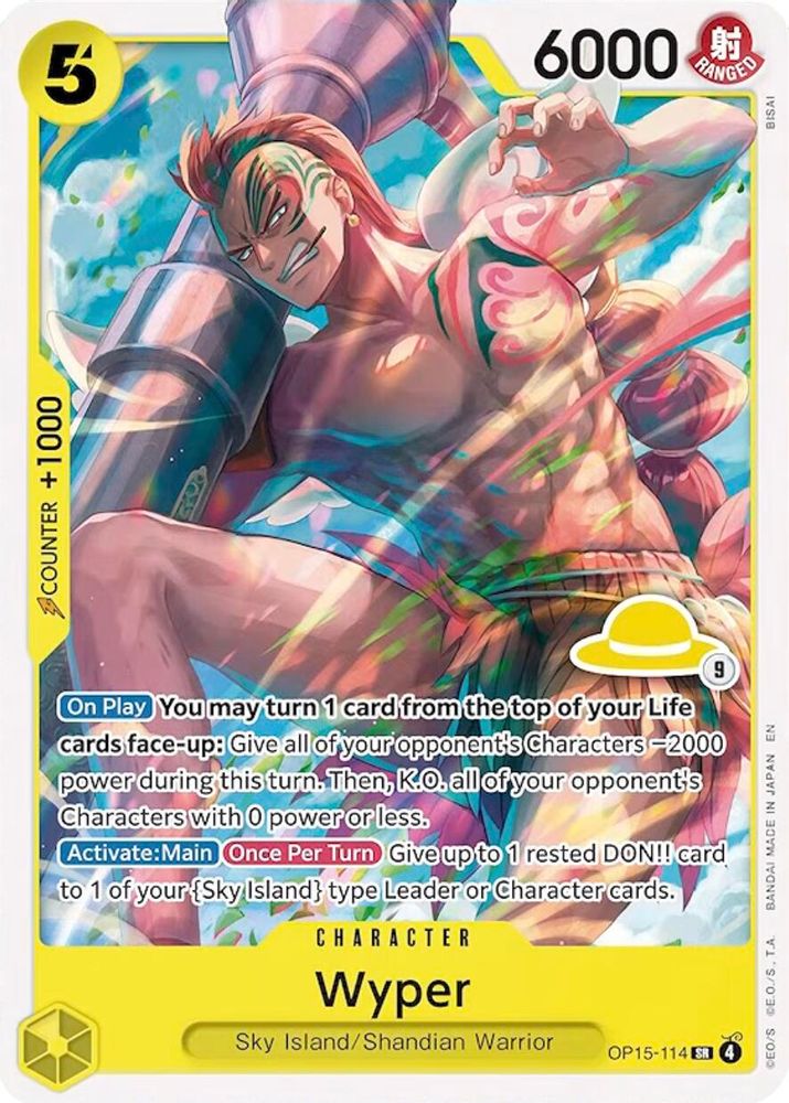 Wyper (Luffy Deck) (OP15-114)