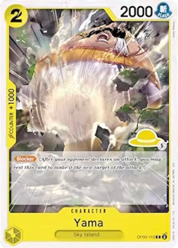 Yama (Luffy Deck) (OP05-113)