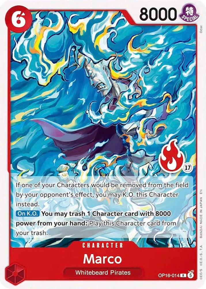 Marco (Ace Deck) (OP16-014)