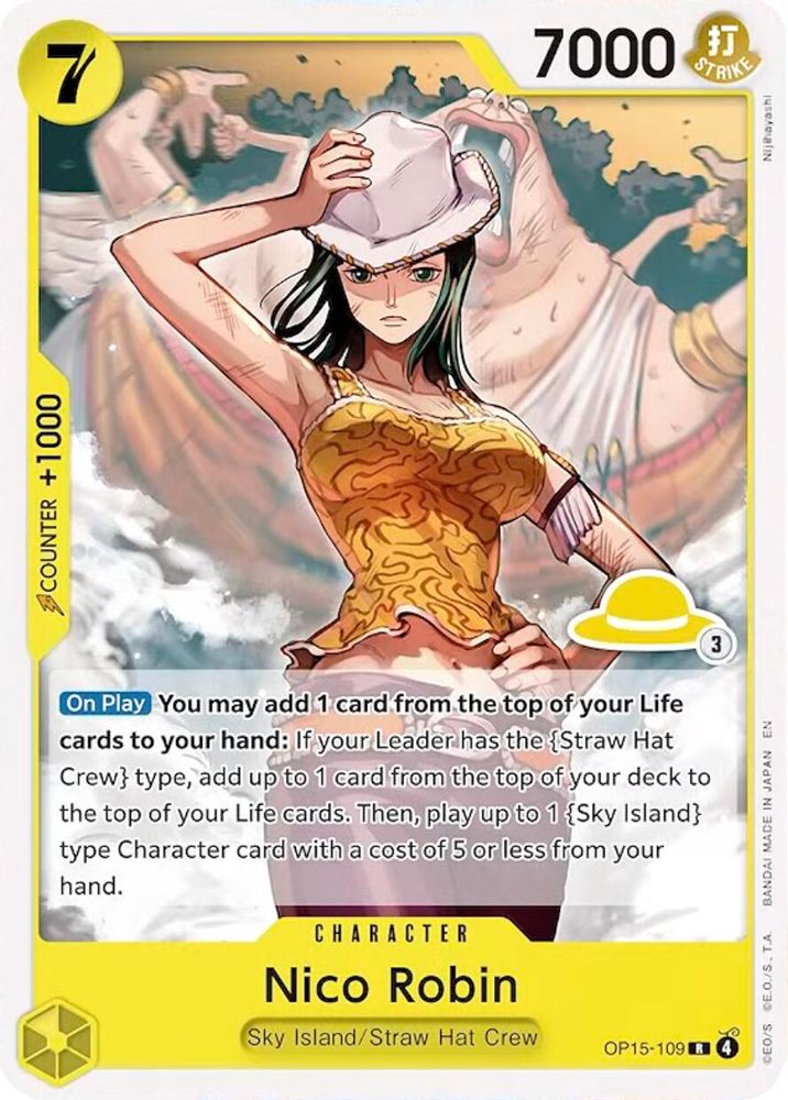 Nico Robin (Luffy Deck) (OP15-109)