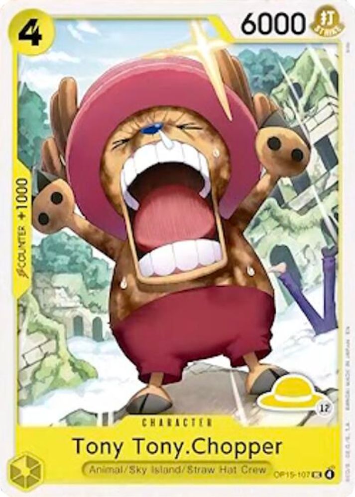 Tony Tony.Chopper (Luffy Deck) (OP15-107)