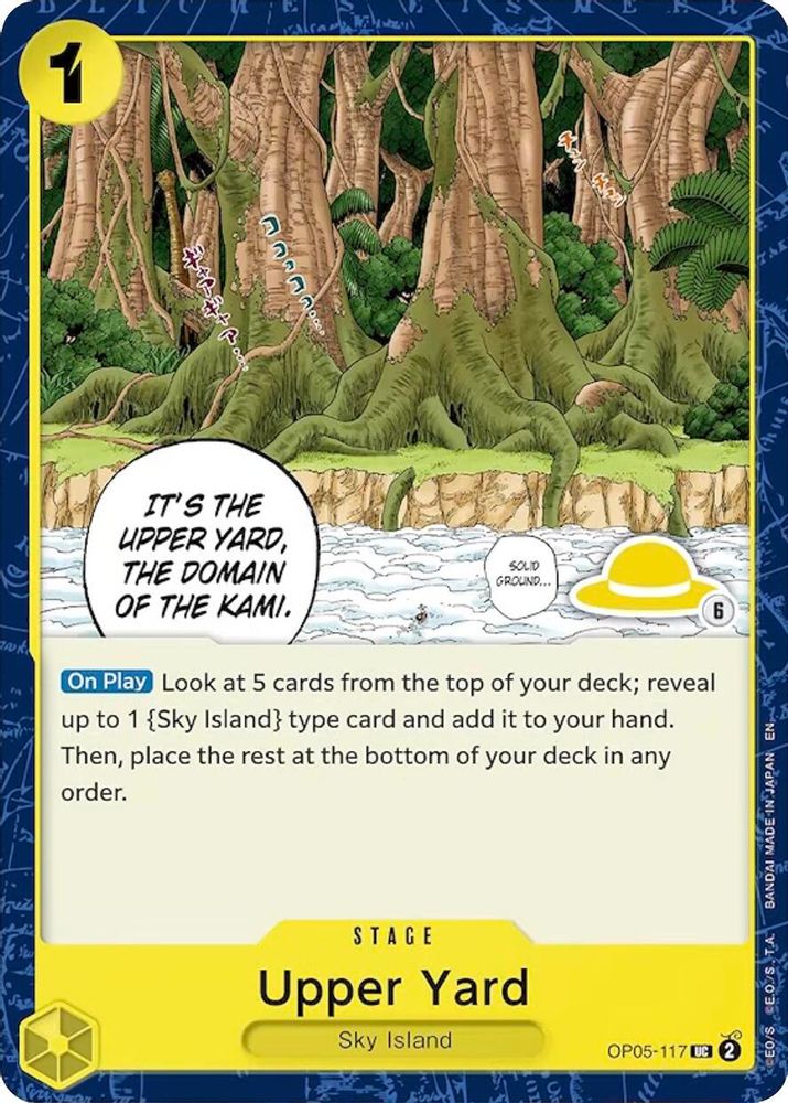 Upper Yard (Luffy Deck) (OP05-117)
