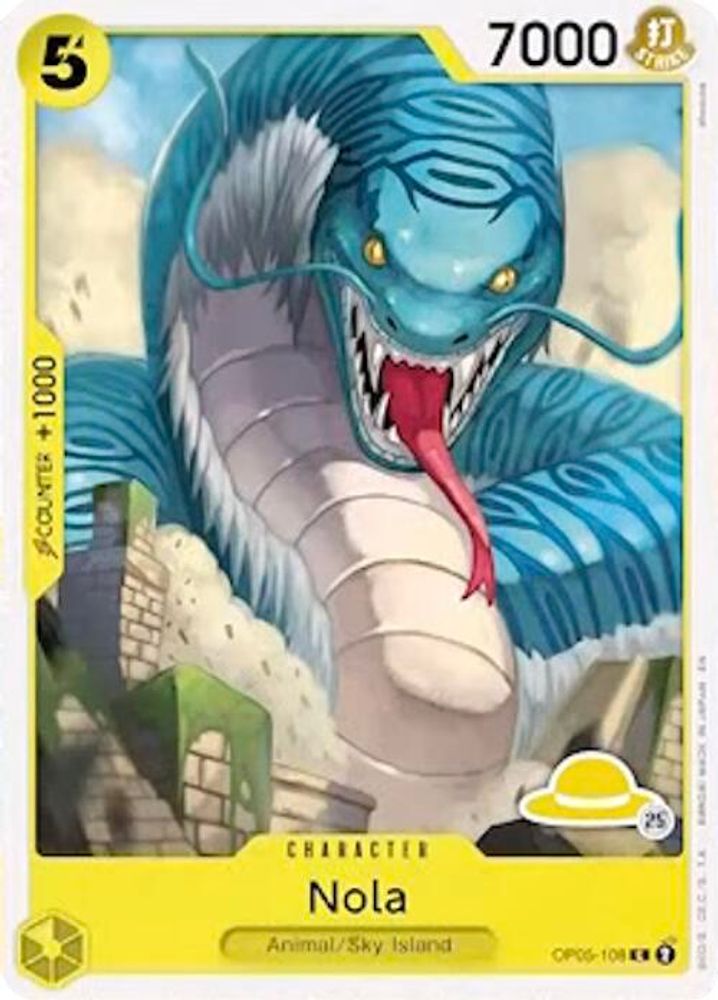 Nola (Luffy Deck) (OP05-108)