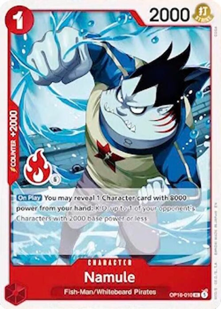 Namule (Ace Deck) (OP16-010)