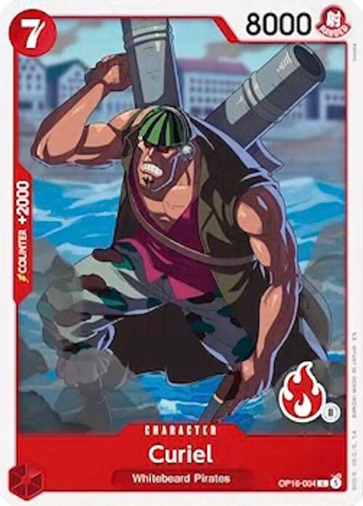 Curiel (Ace Deck) (OP16-004)