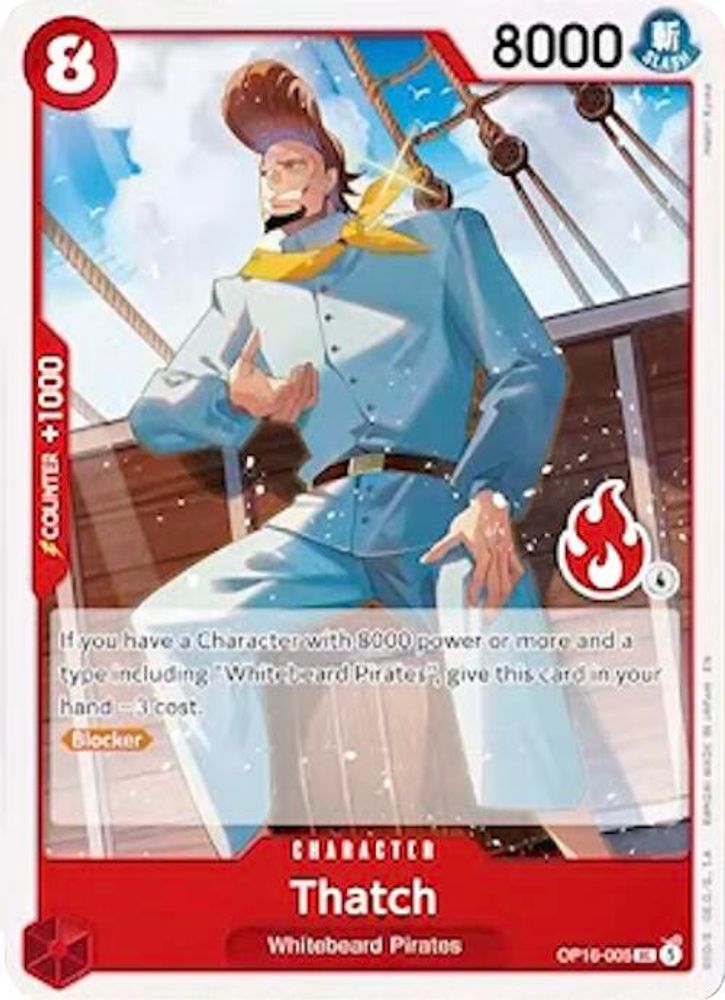 Thatch (Ace Deck) (OP16-005)