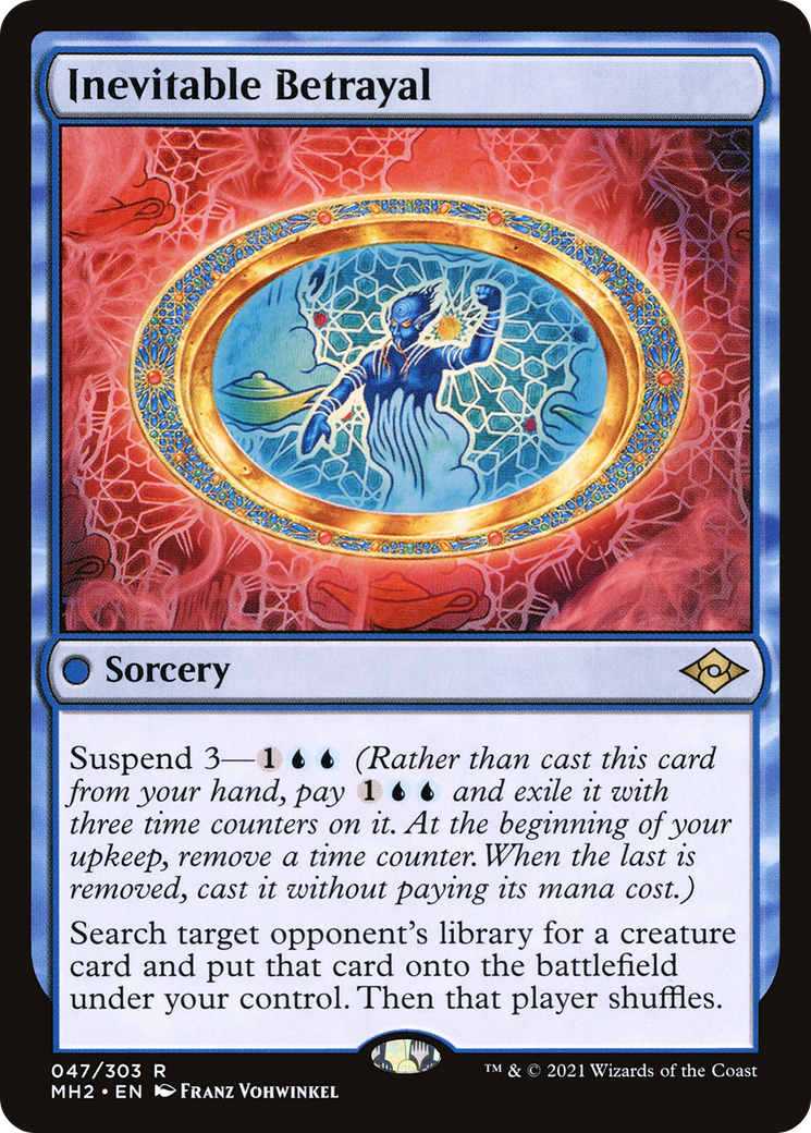 Inevitable Betrayal (047) Foil - Modern Horizons 2