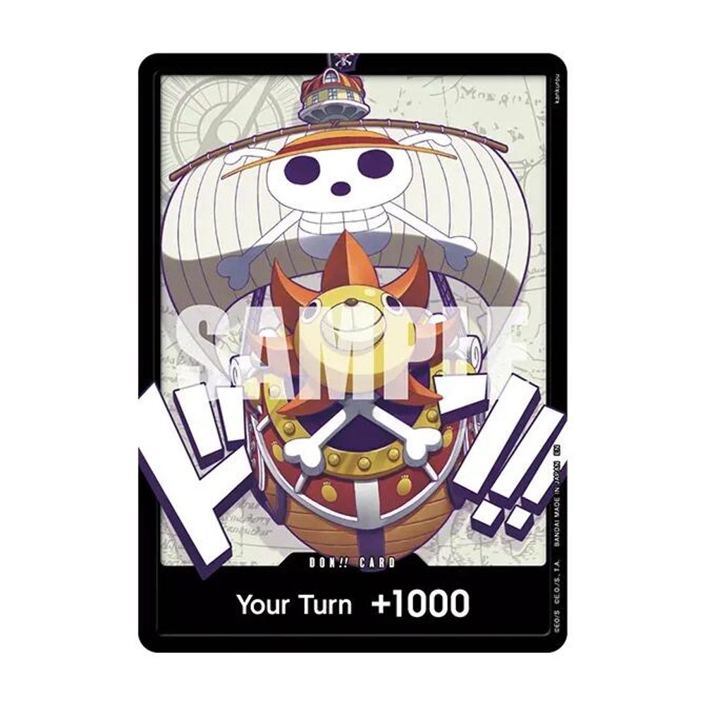 DON!! Card (Official 9 Pocket Binder Vol.1) - One Piece Promotion Cards