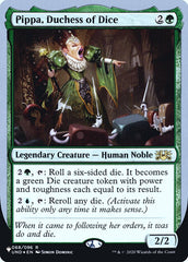 Pippa, Duchess of Dice (Unfinity Foil Edition) [The List] | Silver Goblin