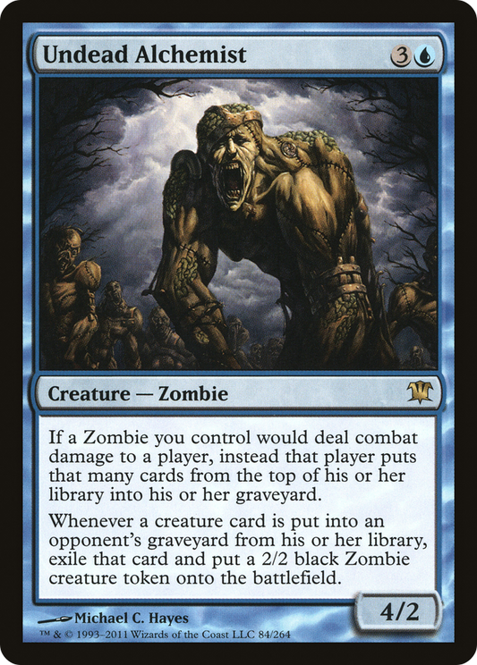 Undead Alchemist (084) - Innistrad